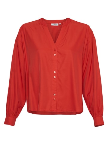 MOSS COPENHAGEN Hemd "Diena" in Rot