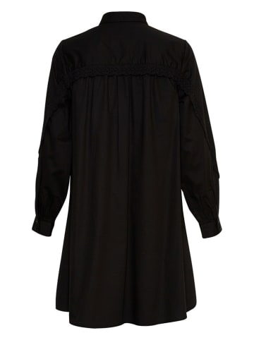 MOSS COPENHAGEN Jurk "Josetta Petronia" zwart