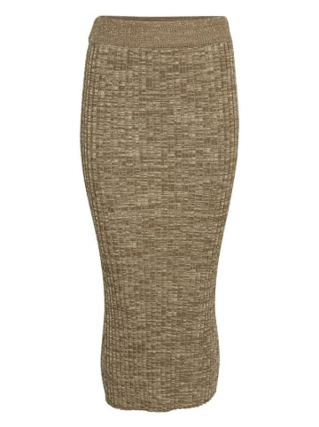 MOSS COPENHAGEN Rok "Elleva" lichtbruin