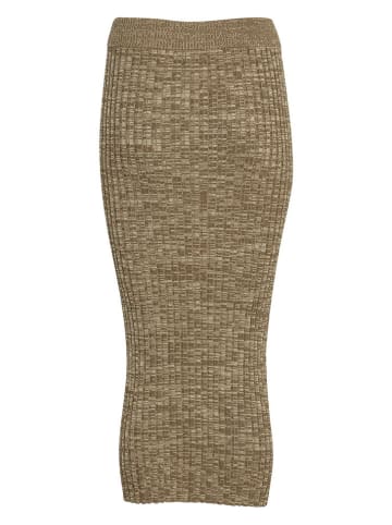 MOSS COPENHAGEN Rok "Elleva" lichtbruin