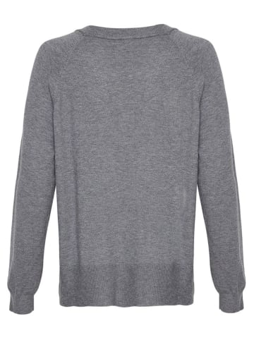 MOSS COPENHAGEN Sweter "Neila Rachelle" w kolorze szarym