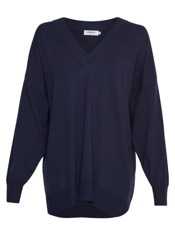 MOSS COPENHAGEN Pullover "Neila Rachelle" in Dunkelblau