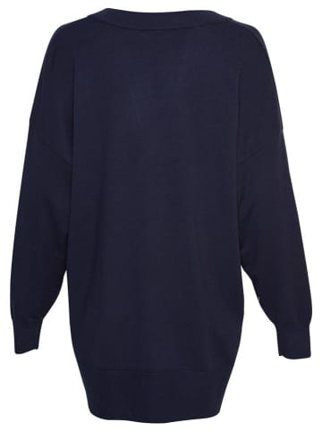 MOSS COPENHAGEN Sweter "Neila Rachelle" w kolorze granatowym