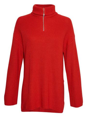 MOSS COPENHAGEN Pullover "Kamella" in Rot