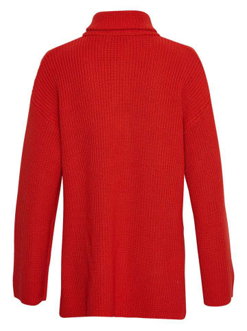 MOSS COPENHAGEN Sweter "Kamella" w kolorze czerwonym