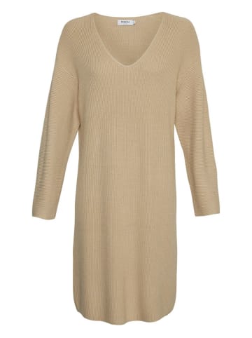 MOSS COPENHAGEN Sukienka "Marthea Rachelle" w kolorze beżowym