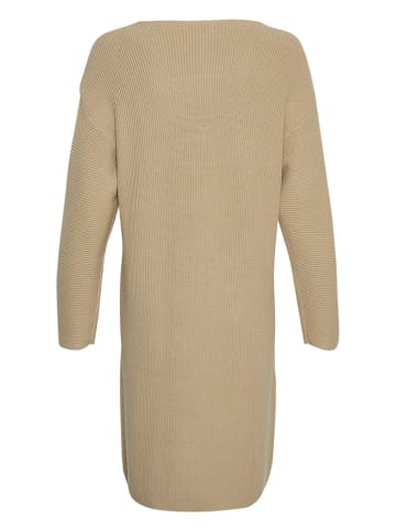 MOSS COPENHAGEN Sukienka "Marthea Rachelle" w kolorze beżowym