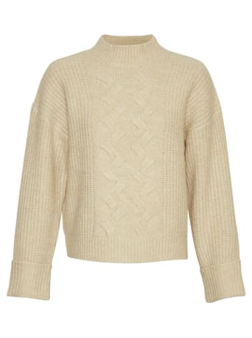 MOSS COPENHAGEN Sweter "Chastine Peggy" w kolorze beżowym