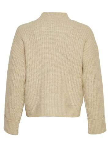 MOSS COPENHAGEN Sweter "Chastine Peggy" w kolorze beżowym