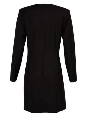 MOSS COPENHAGEN Kleid "Edrie Delma" in Schwarz