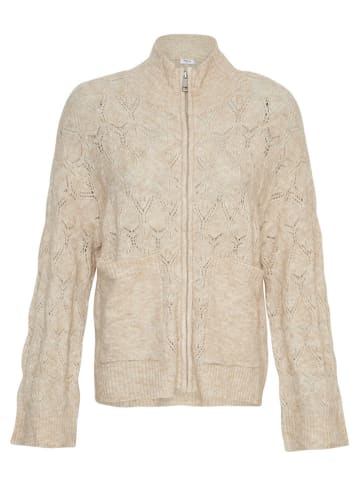 MOSS COPENHAGEN Cardigan "Lessine Hope" in Beige