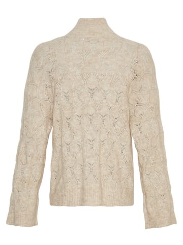 MOSS COPENHAGEN Cardigan "Lessine Hope" in Beige