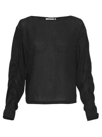 MOSS COPENHAGEN Blouse "Acile" zwart