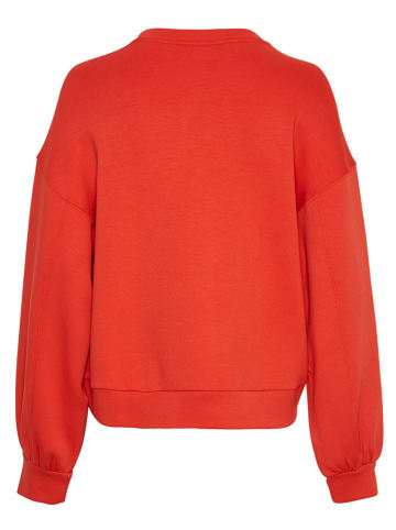 MOSS COPENHAGEN Bluza "Janelle Lima" w kolorze czerwonym