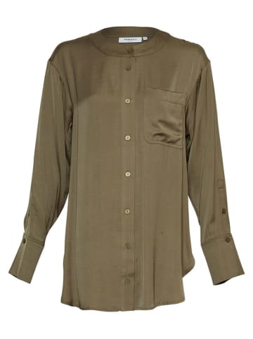 MOSS COPENHAGEN Hemd "Adienna Maluca" in Khaki