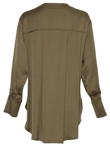 MOSS COPENHAGEN Koszula "Adienna Maluca" w kolorze khaki