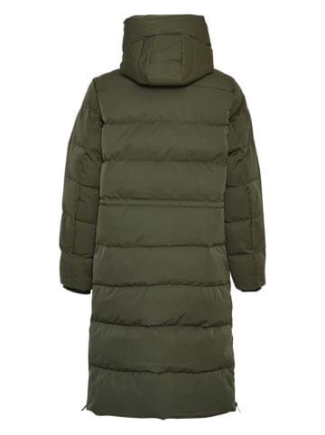 MOSS COPENHAGEN Płaszcz pikowany "Pavinaria" w kolorze khaki