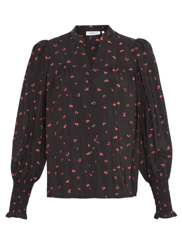 MOSS COPENHAGEN Koszula "Vinaya Ladonna" w kolorze czarno-czerwonym