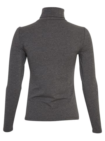 MOSS COPENHAGEN Longsleeve "Parille" in Anthrazit