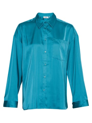 MOSS COPENHAGEN Hemd "Andora" in Blau