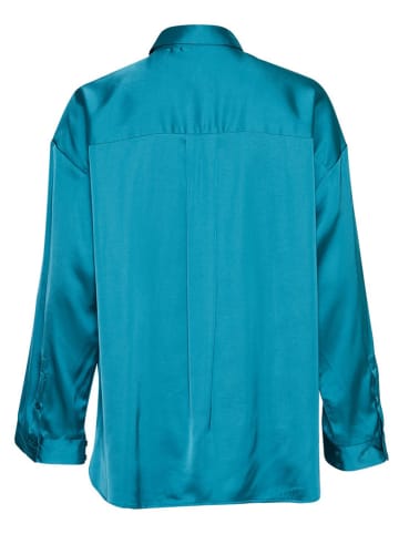MOSS COPENHAGEN Blouse "Andora" blauw