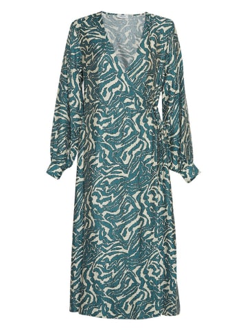 MOSS COPENHAGEN Kleid "Zaneta" in Blau