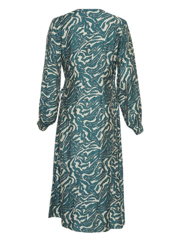 MOSS COPENHAGEN Kleid "Zaneta" in Blau