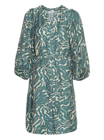 MOSS COPENHAGEN Kleid "Zaneta" in Blau