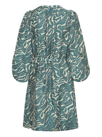 MOSS COPENHAGEN Kleid "Zaneta" in Blau