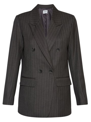 MOSS COPENHAGEN Blazer "Marelda" in Anthrazit/ Weiß