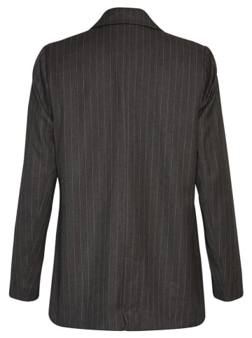 MOSS COPENHAGEN Blazer "Marelda" antraciet/wit