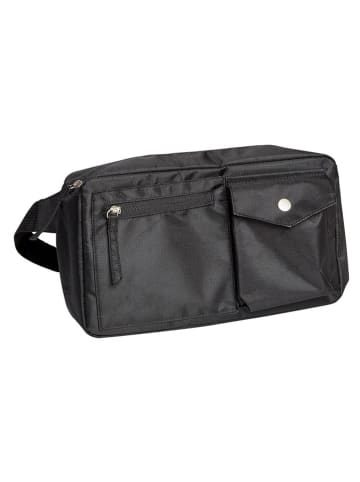 MOSS COPENHAGEN Gürteltasche "Felichia" in Schwarz - (B)30 x (H)18 x (T)9 cm