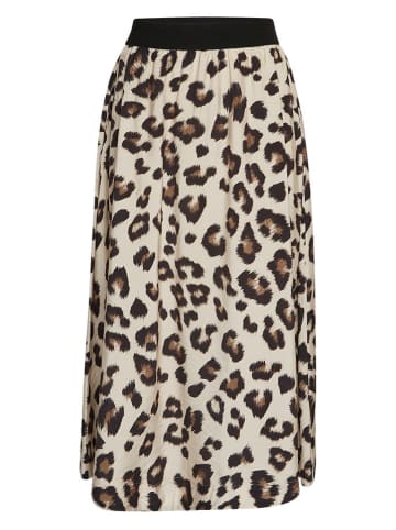 MOSS COPENHAGEN Rok "Manisa" beige/bruin