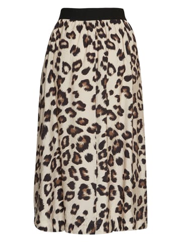 MOSS COPENHAGEN Rok "Manisa" beige/bruin