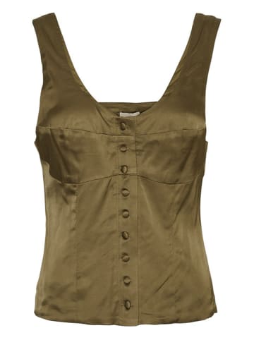 MOSS COPENHAGEN Top "Julietta" in Khaki