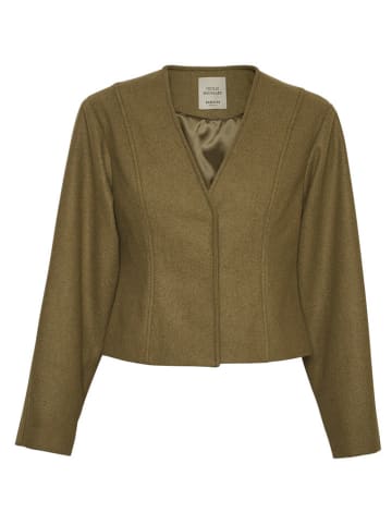 MOSS COPENHAGEN Blazer "Isabelle" in Khaki