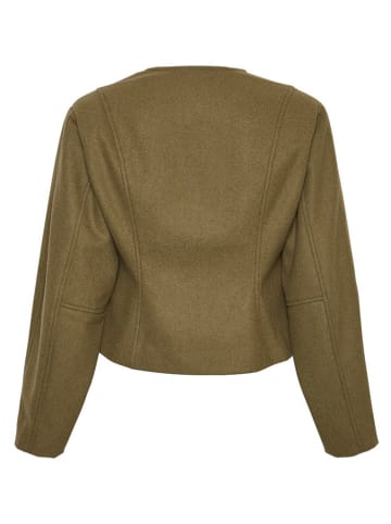 MOSS COPENHAGEN Blazer "Isabelle" in Khaki