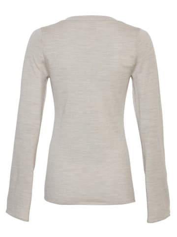 MOSS COPENHAGEN Wollpullover "Avalina" in Beige