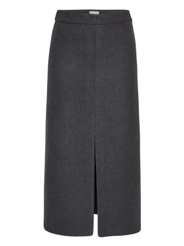 MOSS COPENHAGEN Rok "Isabelle" antraciet