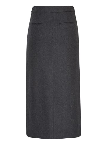 MOSS COPENHAGEN Rok "Isabelle" antraciet