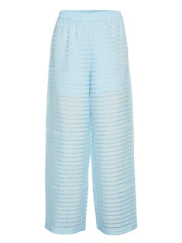 MOSS COPENHAGEN Hose "Noreen" in Hellblau