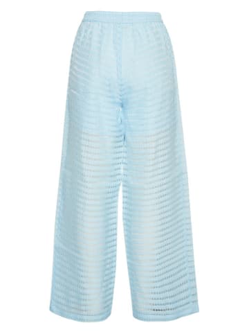 MOSS COPENHAGEN Broek "Noreen" lichtblauw