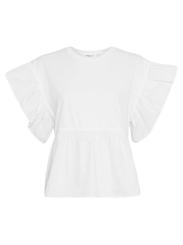 MOSS COPENHAGEN Shirt "Joneta" in Weiß