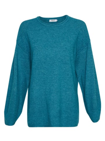 MOSS COPENHAGEN Sweter "Juvia" w kolorze niebieskim