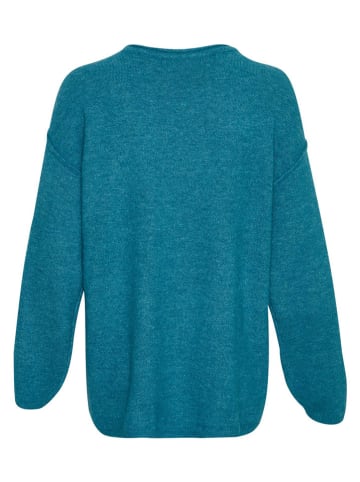 MOSS COPENHAGEN Sweter "Juvia" w kolorze niebieskim