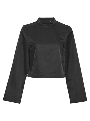 MOSS COPENHAGEN Bluse "Camilla" in Schwarz
