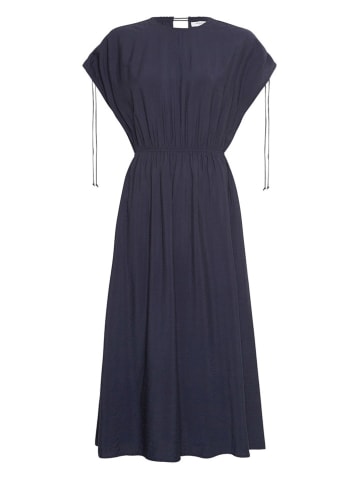 MOSS COPENHAGEN Kleid "Laurana" in Dunkelblau