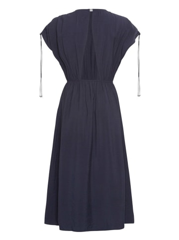 MOSS COPENHAGEN Kleid "Laurana" in Dunkelblau