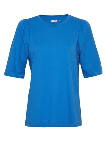 MOSS COPENHAGEN Shirt "Tiffa Logan" in Blau
