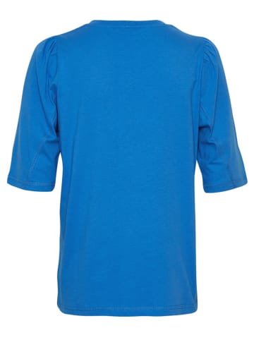 MOSS COPENHAGEN Shirt "Tiffa Logan" blauw